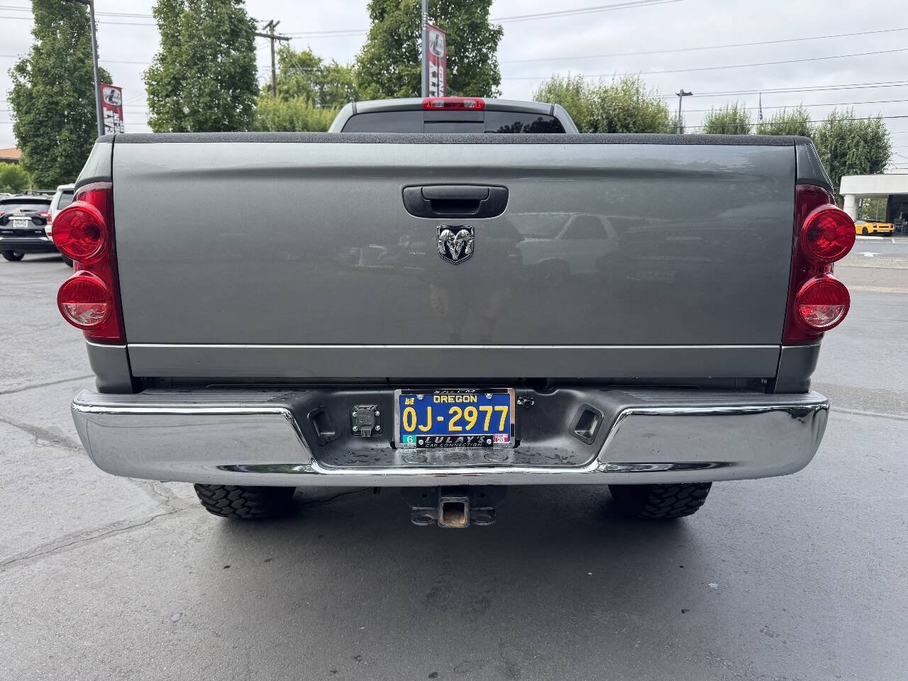 Used 2009 Dodge Ram 2500 Truck SLT w/ Trailer Tow Group AWD/4WD image 4