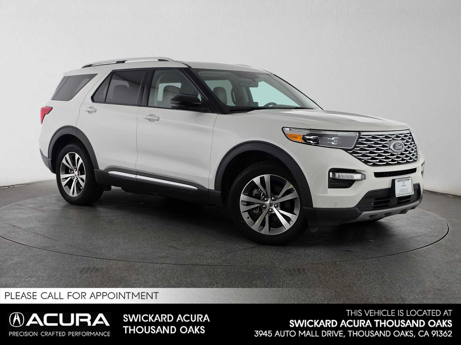 Used 2020 Ford Explorer Platinum w/ Premium Technology Package