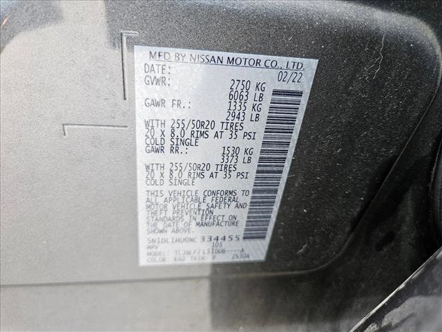 Used 2022 INFINITI QX60 Autograph w/ Cargo Package image 21