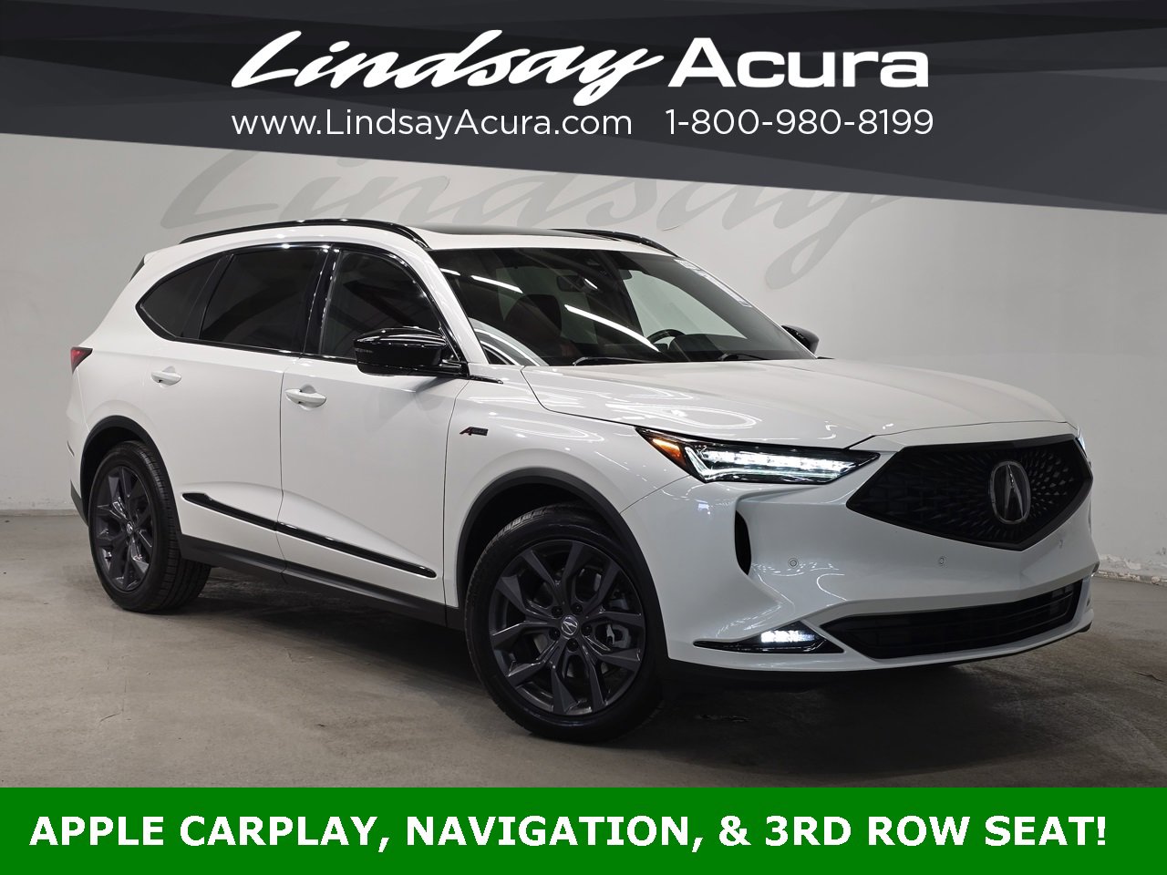 Used 2023 Acura MDX A-Spec image 1