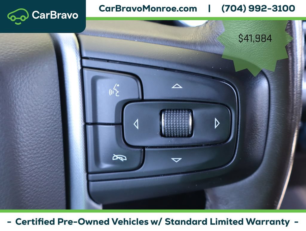 Certified 2022 GMC Sierra 1500 SLT AWD/4WD image 23