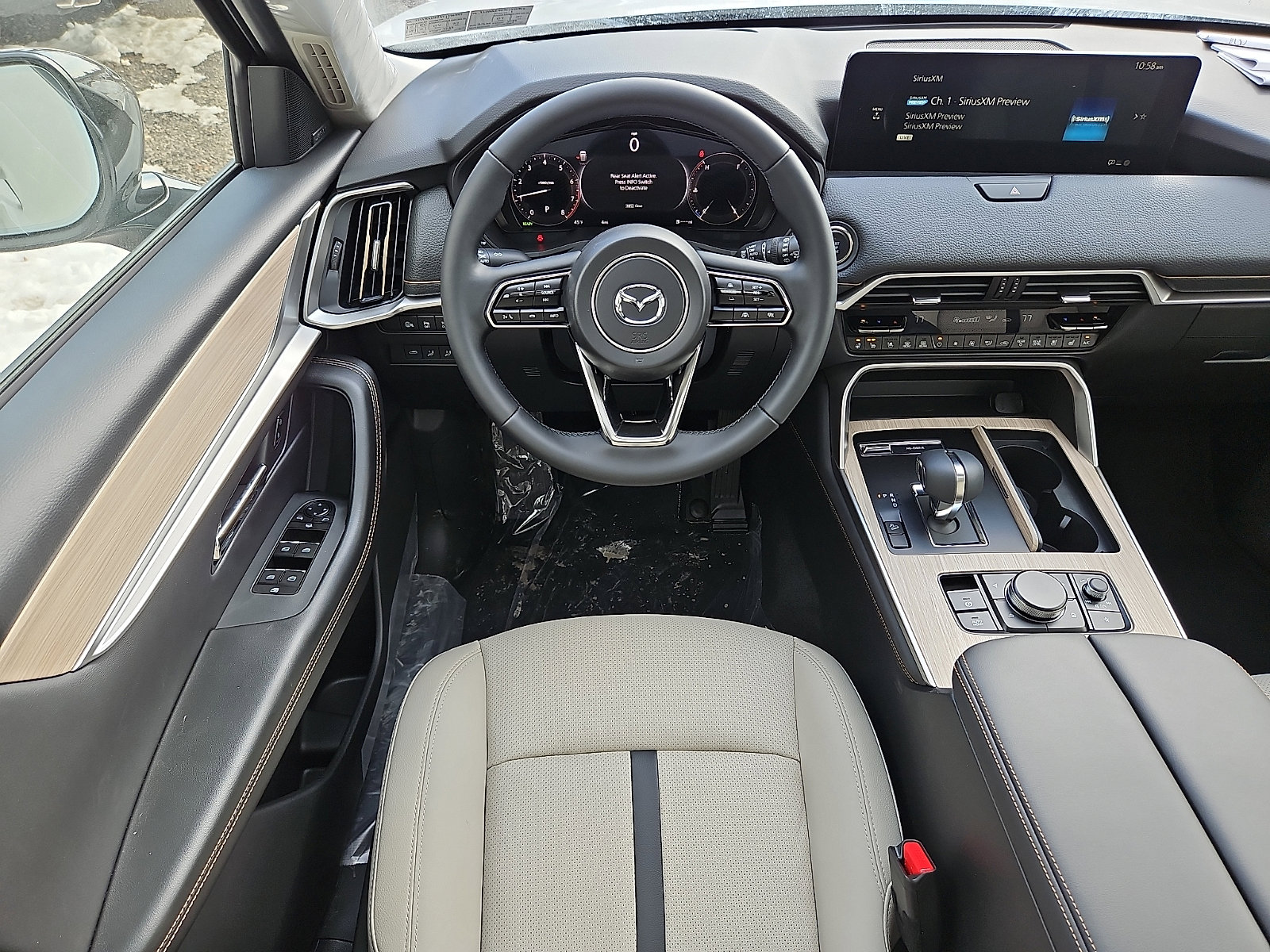 New 2026 MAZDA CX-90 3.3 Turbo w/ Premium Sport Pkg AWD/4WD image 9