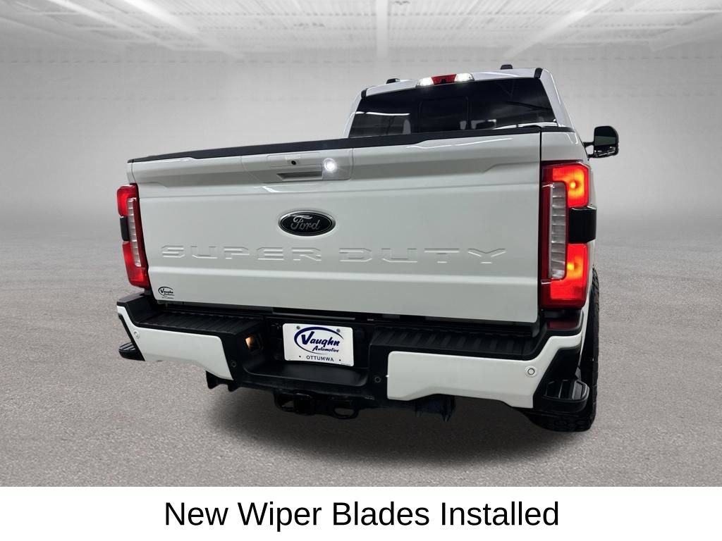 Used 2025 Ford F350 Lariat w/ Lariat Ultimate Package AWD/4WD image 12
