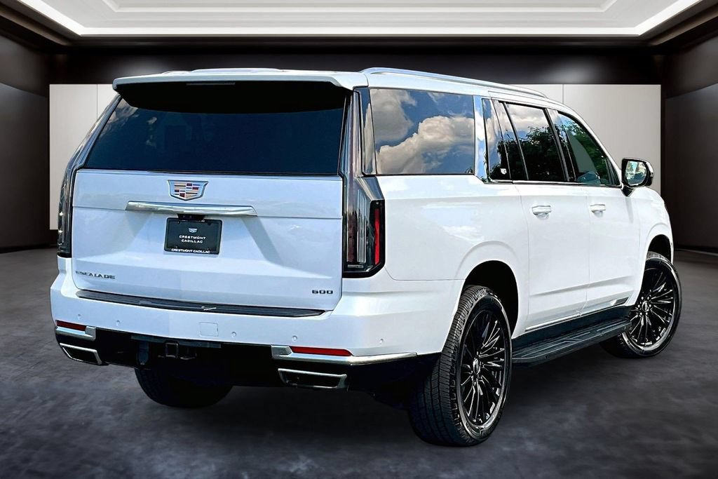 Certified 2025 Cadillac Escalade ESV Premium Luxury AWD/4WD image 6