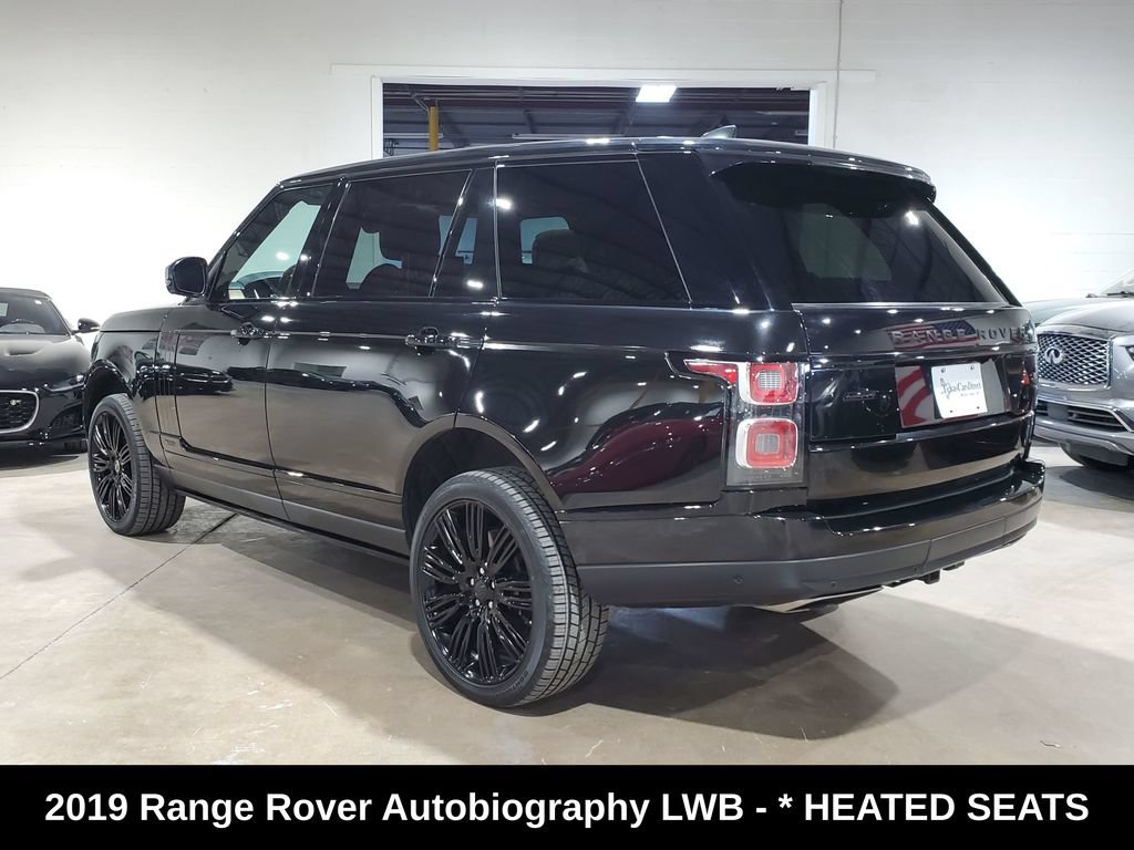 Used 2019 Land Rover Range Rover Long Wheelbase Autobiography AWD/4WD image 12