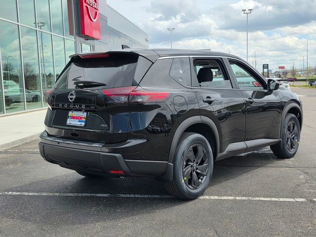 New 2026 Nissan Rogue SV w/ Cold Weather Package AWD/4WD image 3