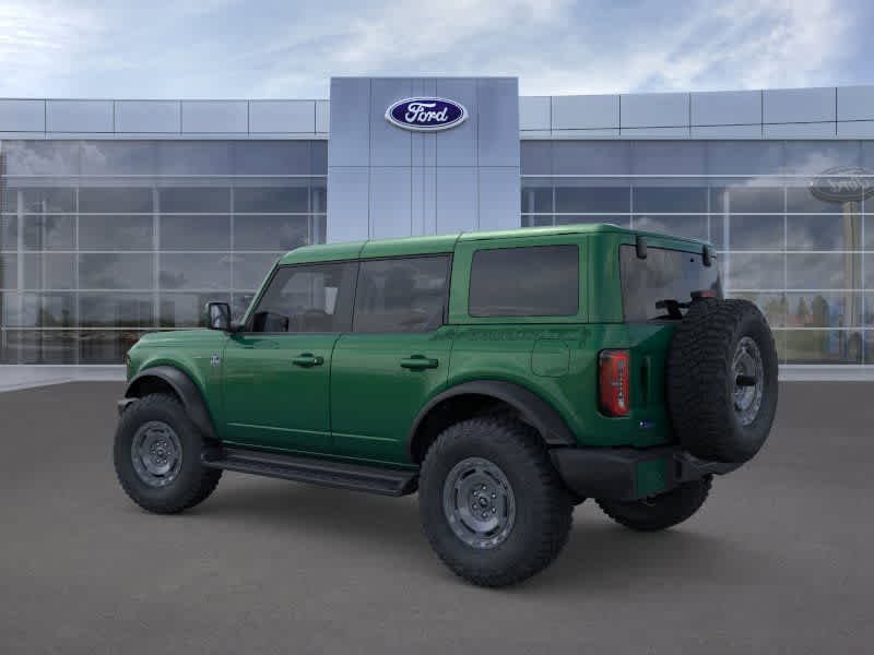 New 2025 Ford Bronco Outer Banks w/ Sasquatch Package AWD/4WD image 4