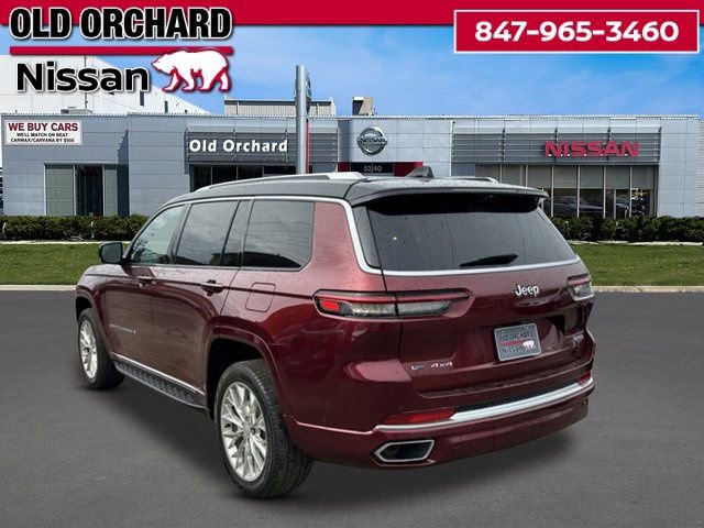 Used 2021 Jeep Grand Cherokee L Summit w/ Advanced Protech Group IV AWD/4WD image 6