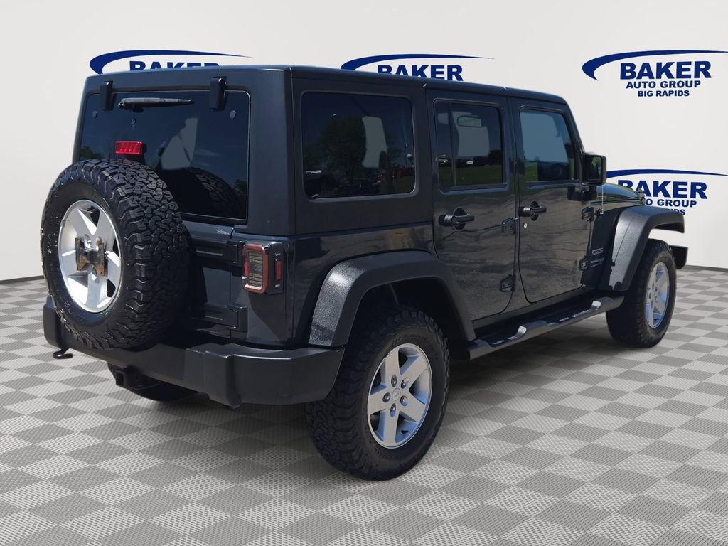 Used 2018 Jeep Wrangler Unlimited Sport S AWD/4WD image 6