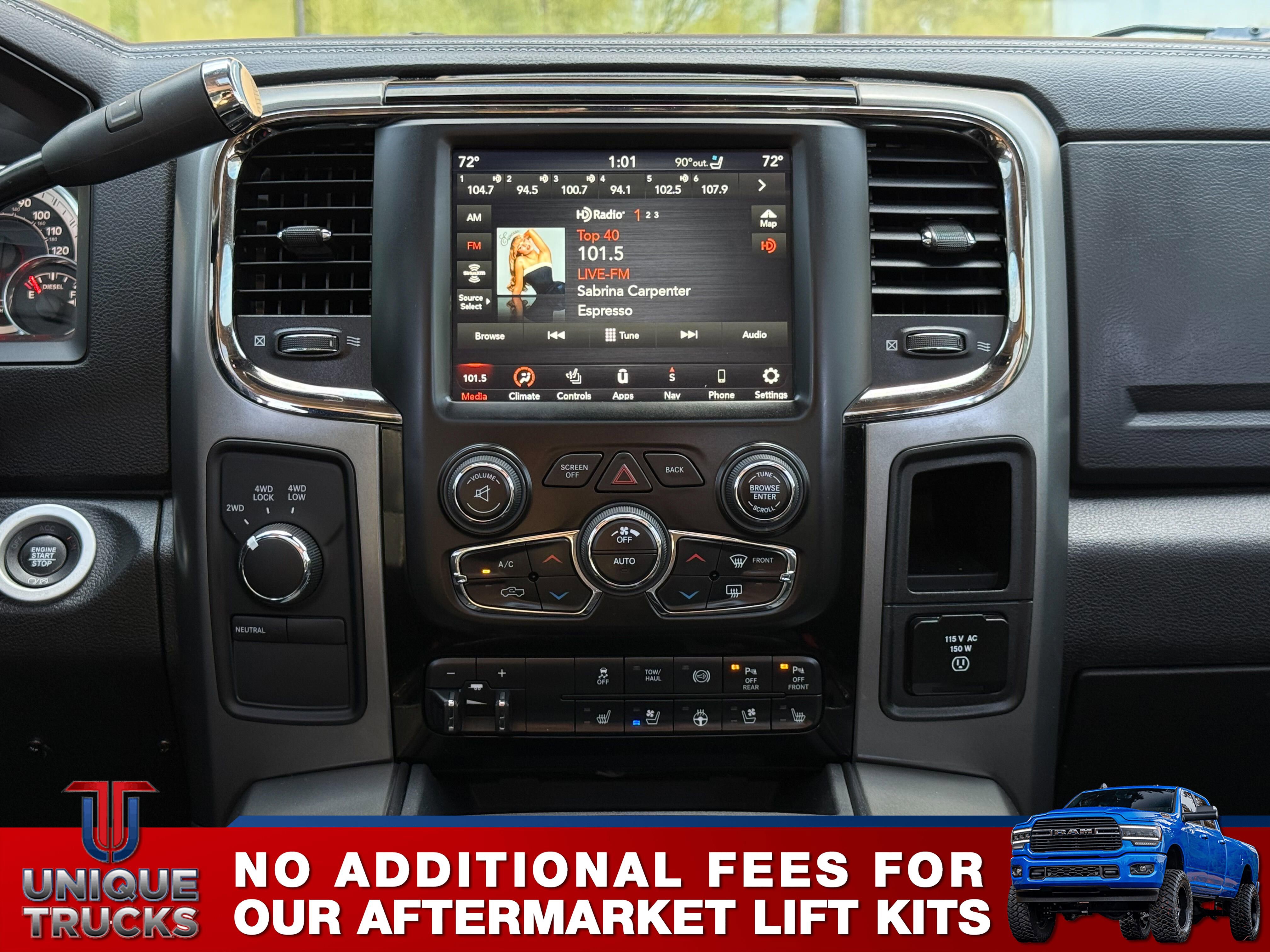 Used 2018 RAM 2500 Laramie w/ Sport Appearance Group AWD/4WD image 37