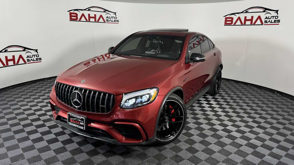 Used 2019 Mercedes-Benz GLC 63 AMG S w/ Multimedia Package image 2