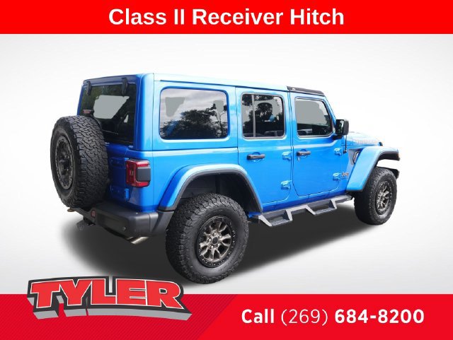 Certified 2023 Jeep Wrangler Unlimited Rubicon 392 w/ Trailer Tow Package AWD/4WD image 8