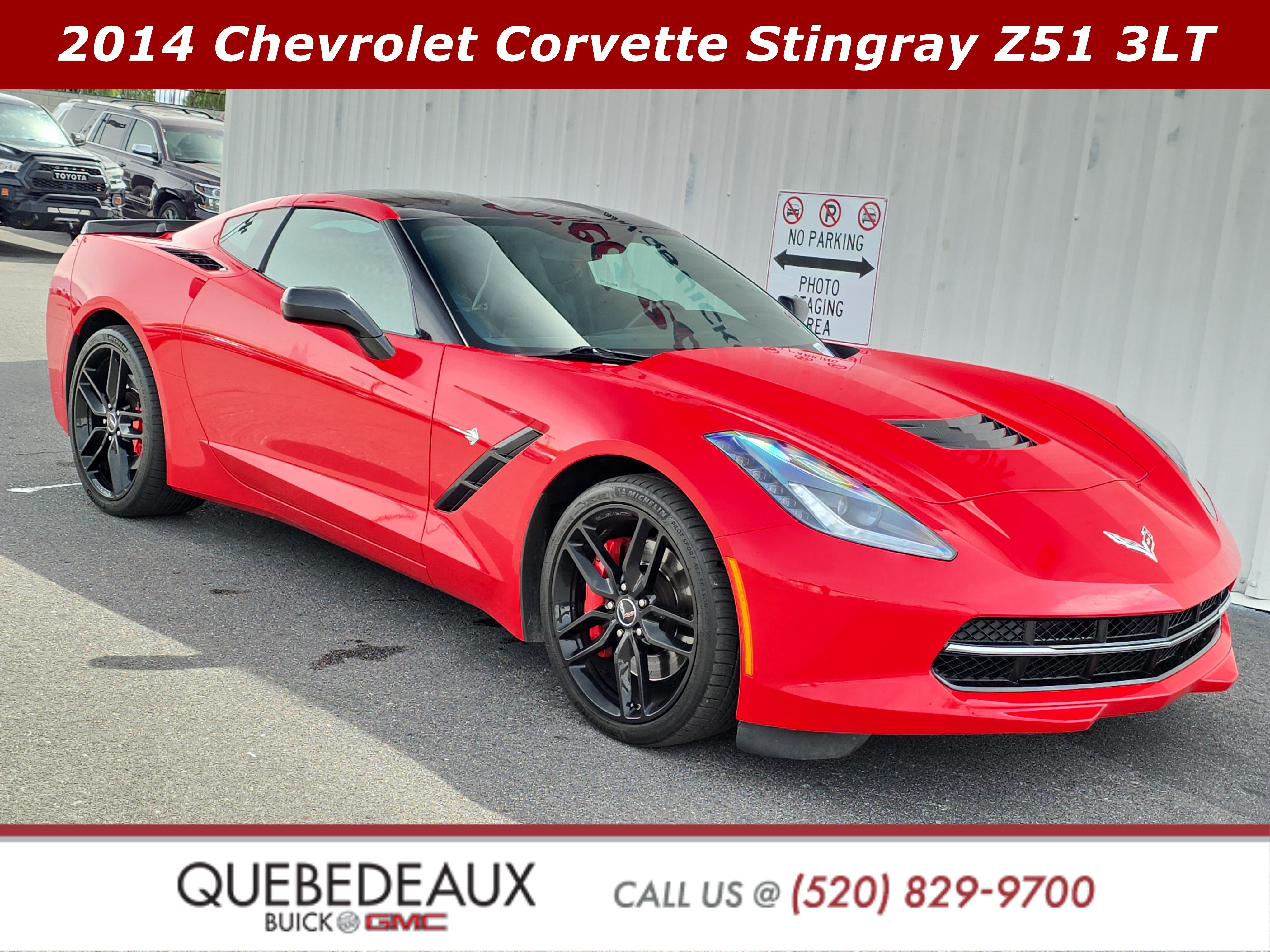 Used 2014 Chevrolet Corvette Stingray Coupe w/ 3LT Preferred Equipment Group