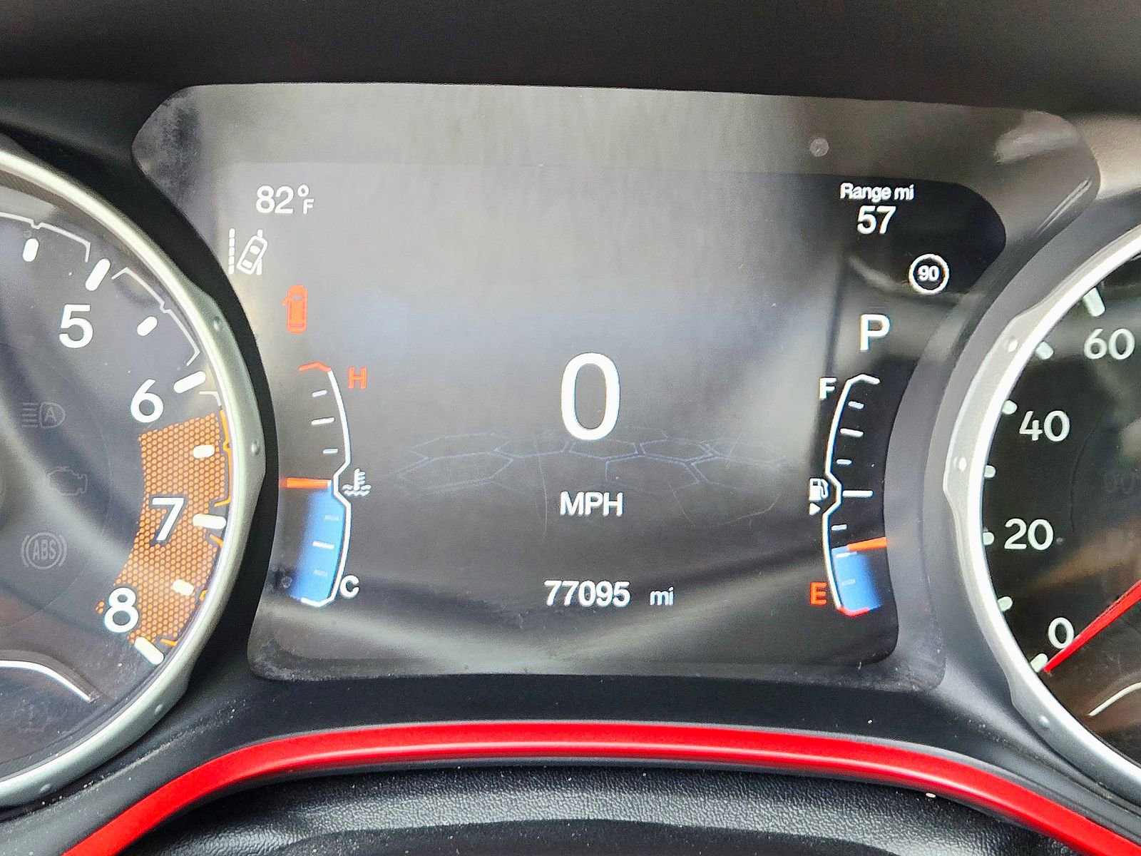 Used 2021 Jeep Compass Trailhawk image 13