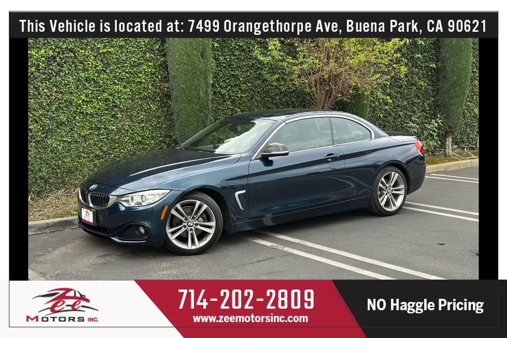 Used 2015 BMW 428i Convertible image 14