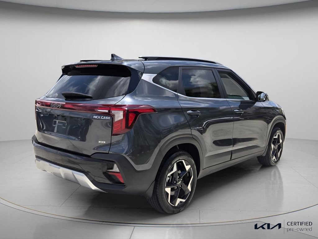 Certified 2024 Kia Seltos EX AWD/4WD image 7