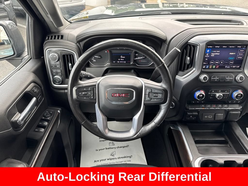 Used 2021 GMC Sierra 1500 SLT w/ SLT Premium Package AWD/4WD image 26