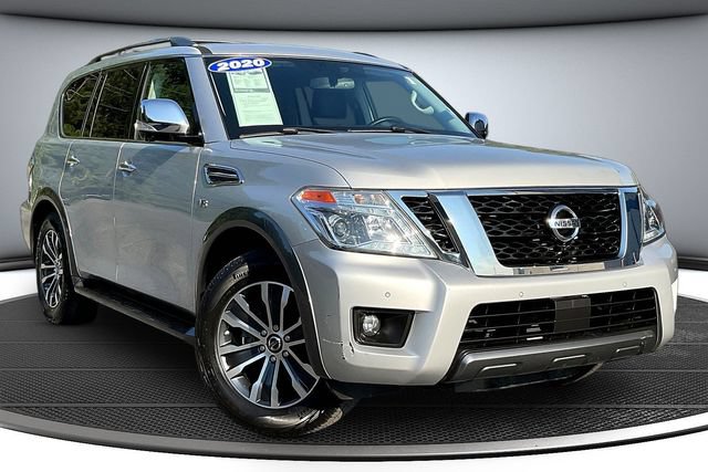 Used 2020 Nissan Armada SL w/ Premium Package RWD image 3