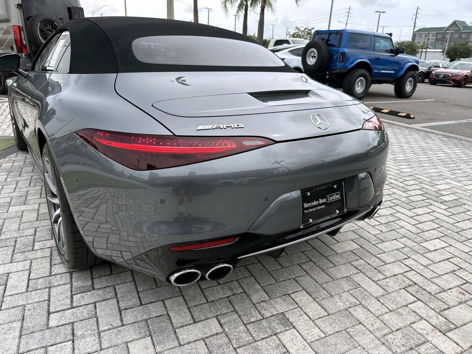 Certified 2024 Mercedes-Benz SL 43 AMG image 19