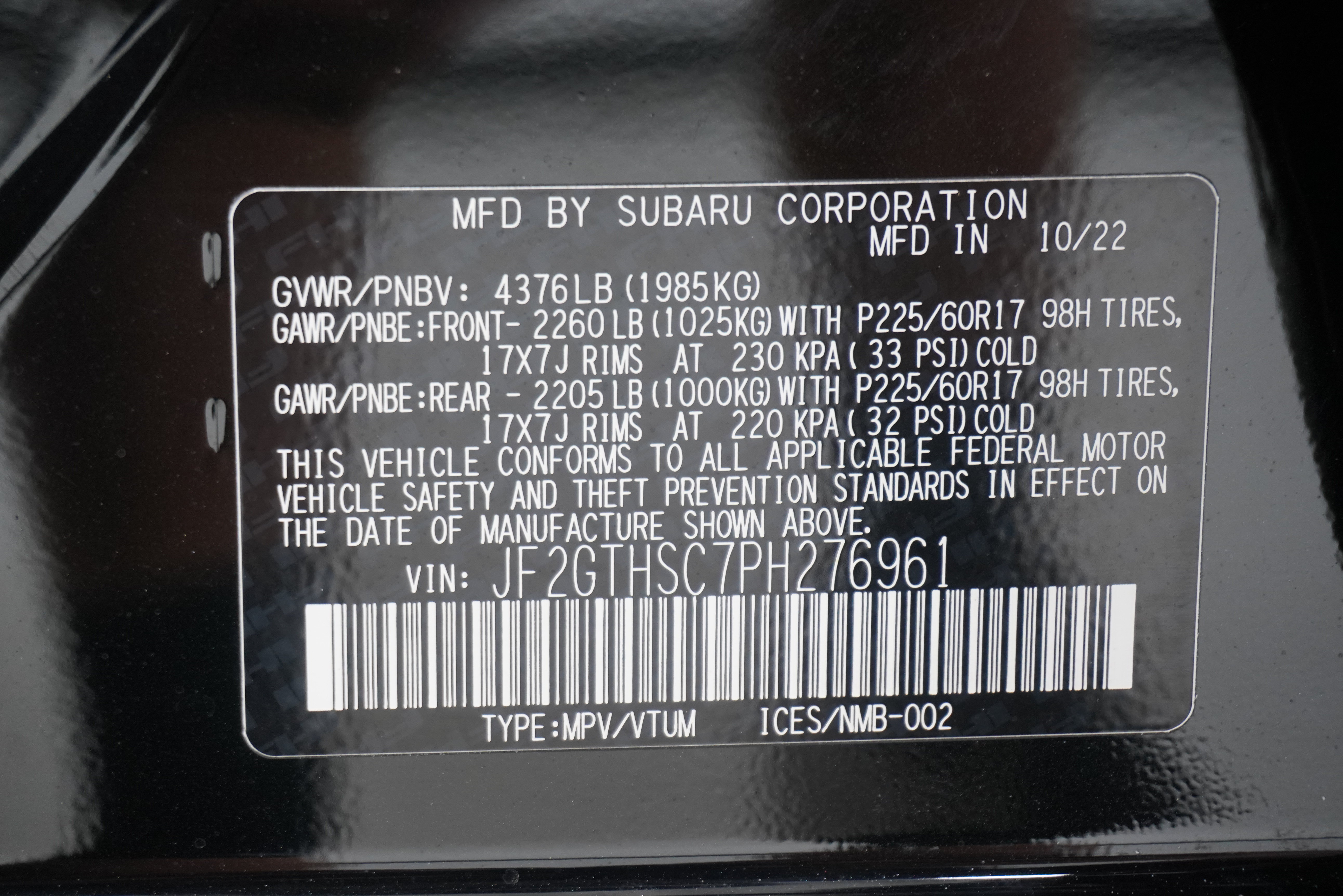 Used 2023 Subaru Crosstrek 2.5i Sport AWD/4WD image 31