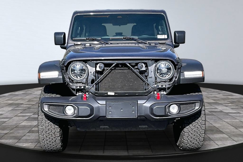 Used 2025 Jeep Wrangler Unlimited Rubicon w/ Convenience Group AWD/4WD image 27
