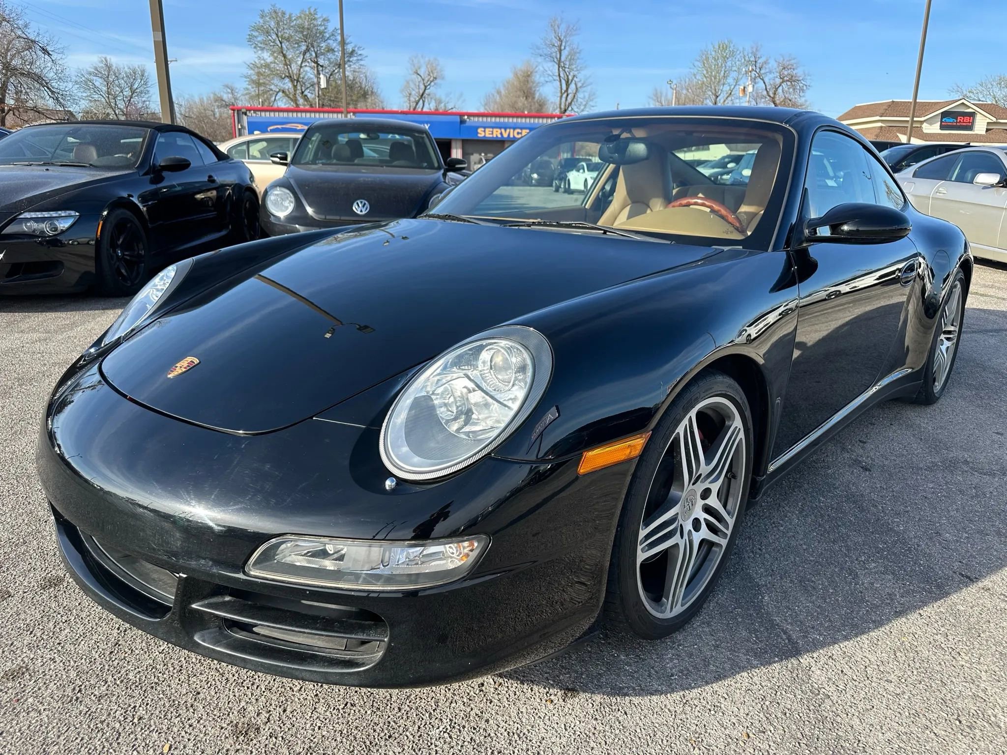 Used 2007 Porsche 911 Carrera 4S AWD/4WD image 35