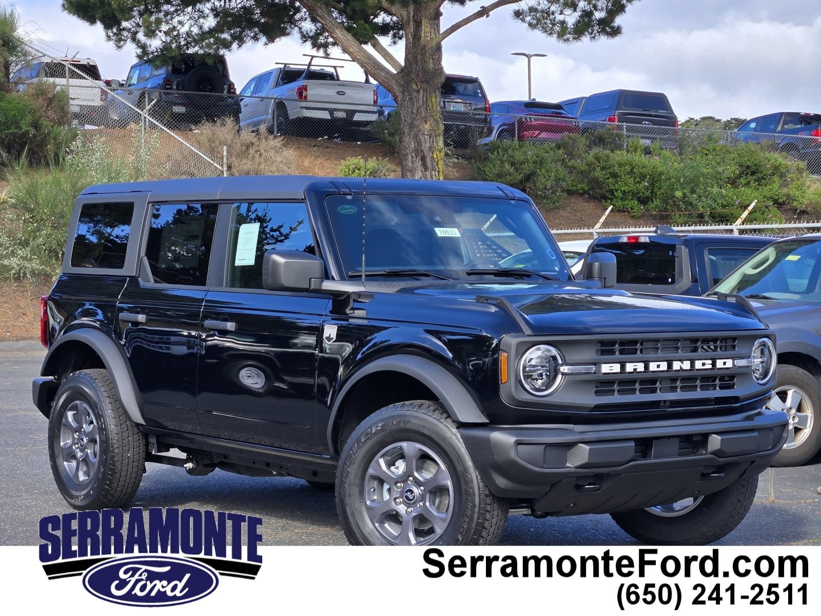New 2026 Ford Bronco Big Bend