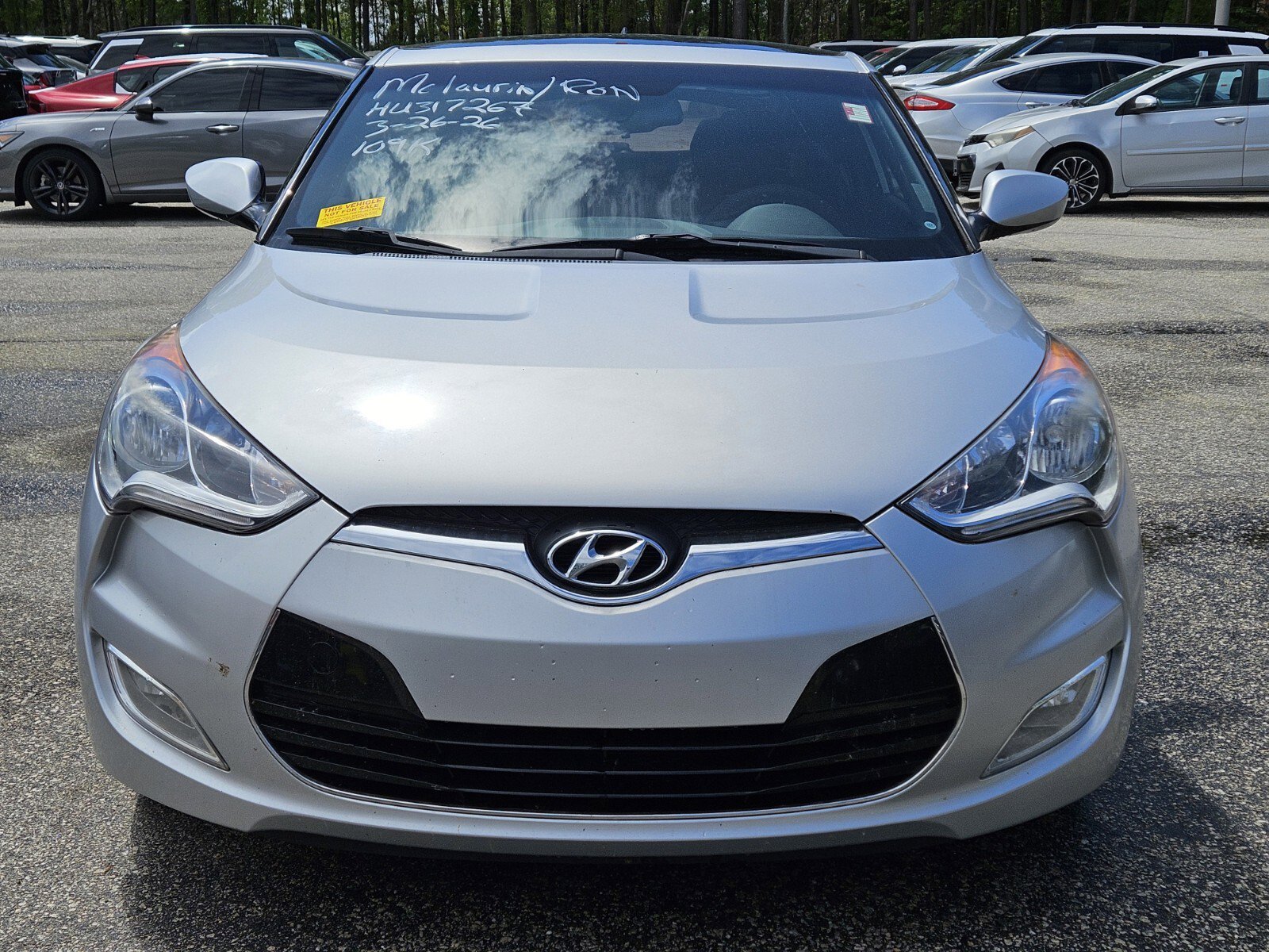 Used 2017 Hyundai Veloster Value Edition image 6