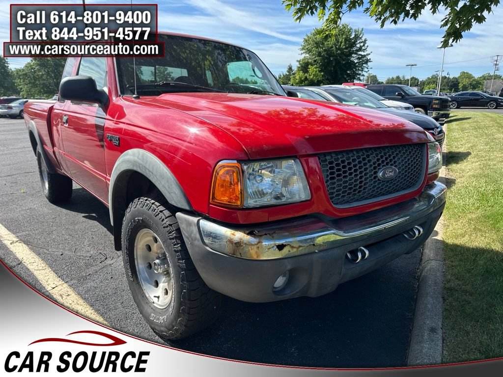 Used 2003 Ford Ranger XLT AWD/4WD image 1
