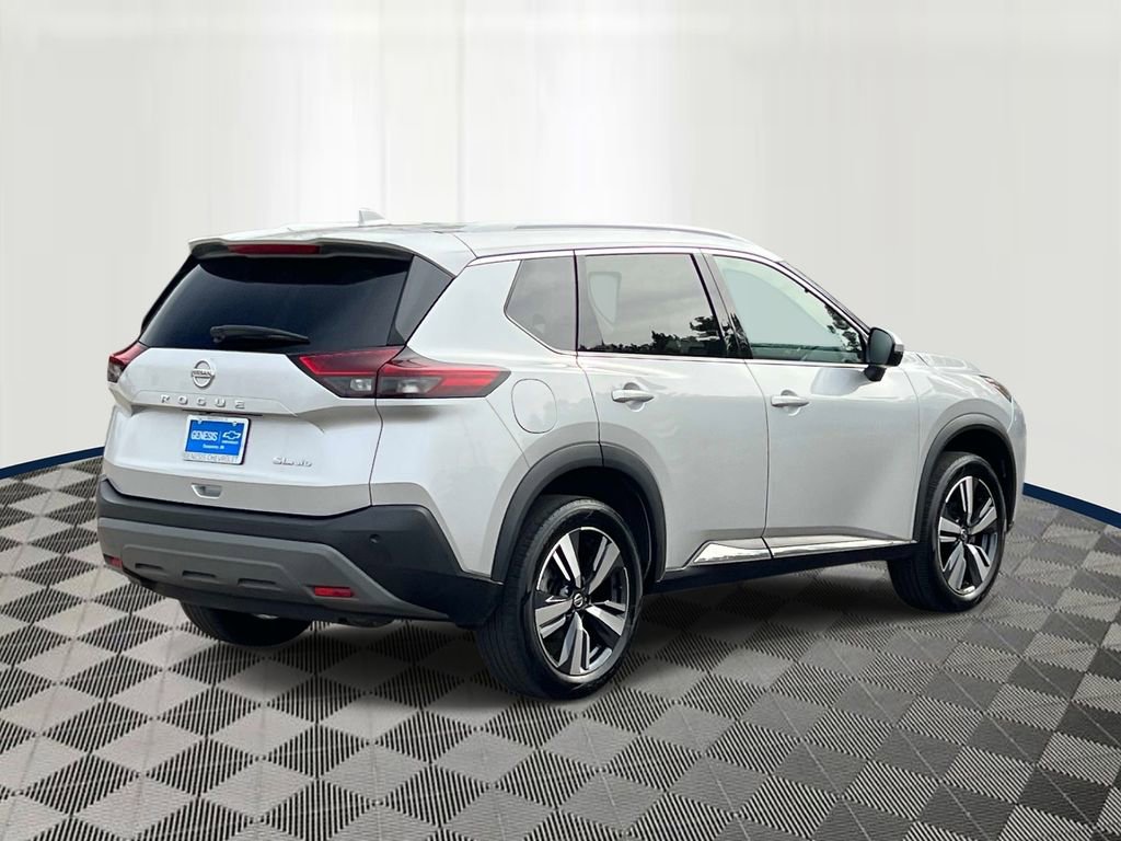 Used 2021 Nissan Rogue SL image 5