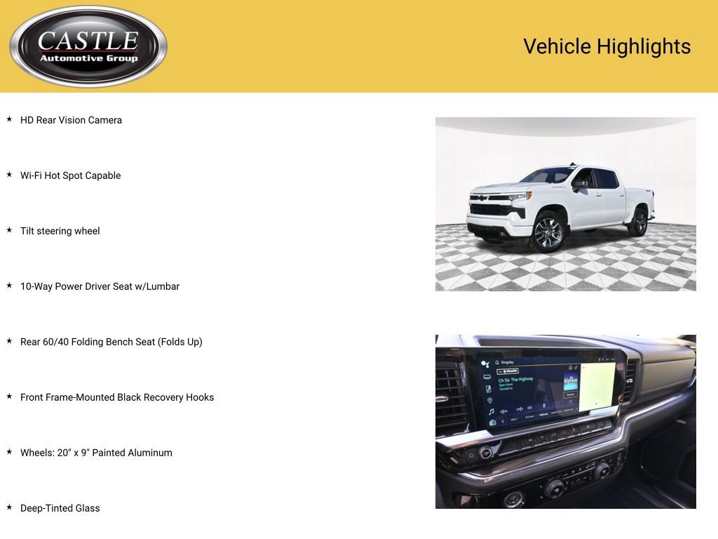 Used 2024 Chevrolet Silverado 1500 RST w/ Protection Package image 16