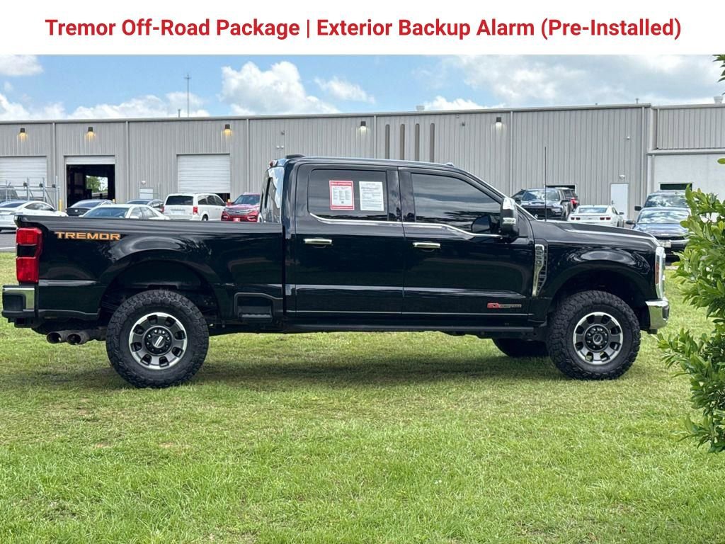 Used 2023 Ford F250 King Ranch w/ Tremor Off-Road Package AWD/4WD image 12