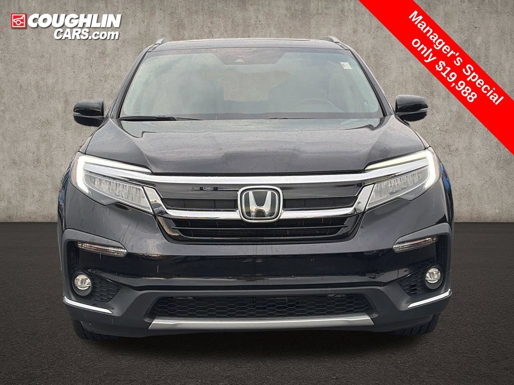 Used 2021 Honda Pilot Touring video 2