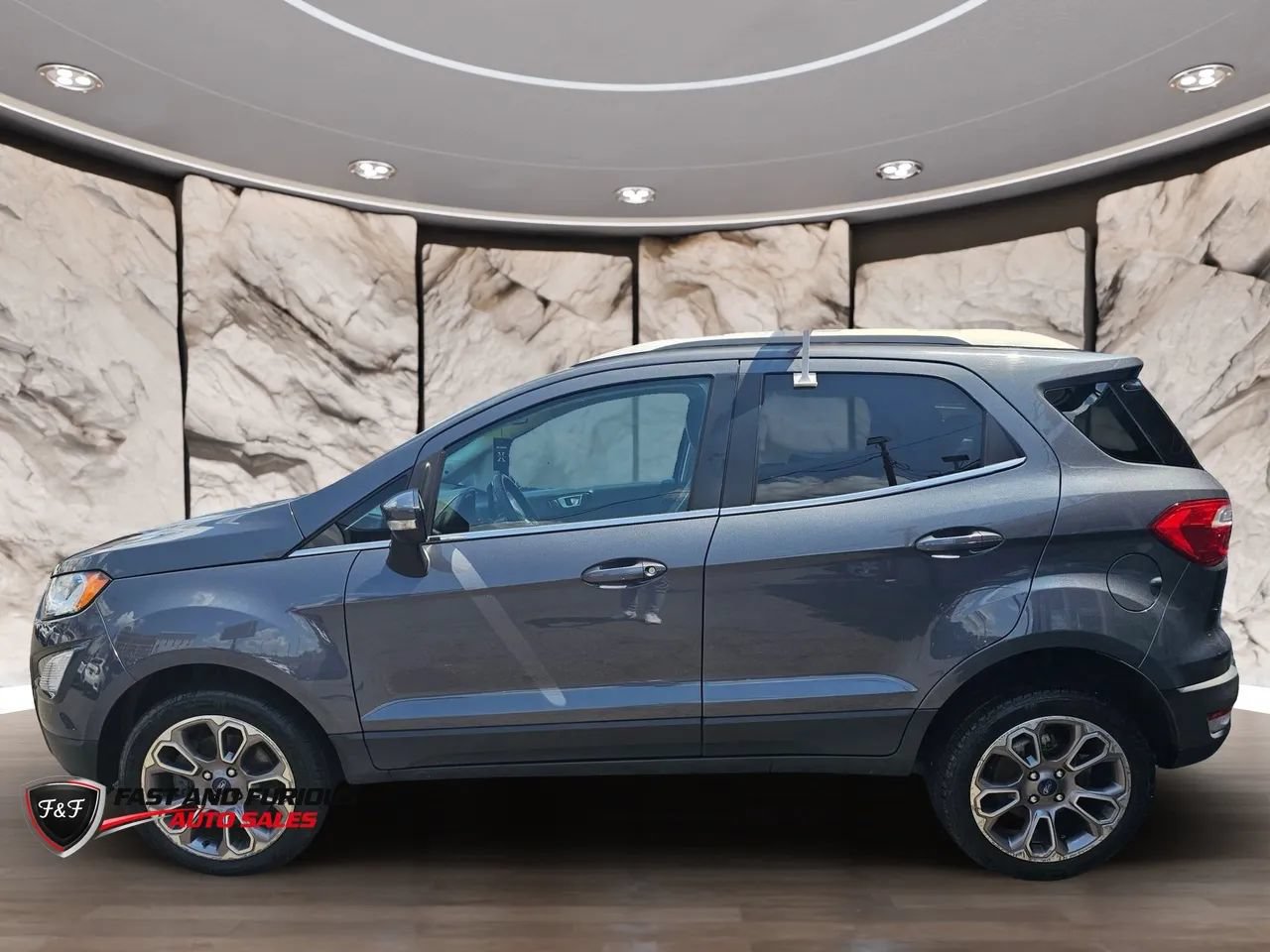 Used 2022 Ford EcoSport Titanium w/ Interior Protection Package AWD/4WD image 4