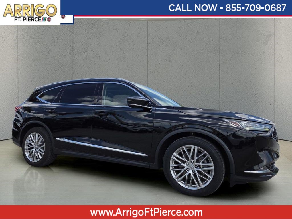 Used 2023 Acura MDX w/ Advance Package AWD/4WD image 1