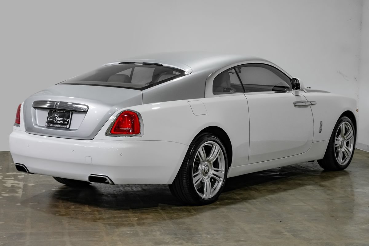 Used 2016 Rolls-Royce Wraith RWD image 7