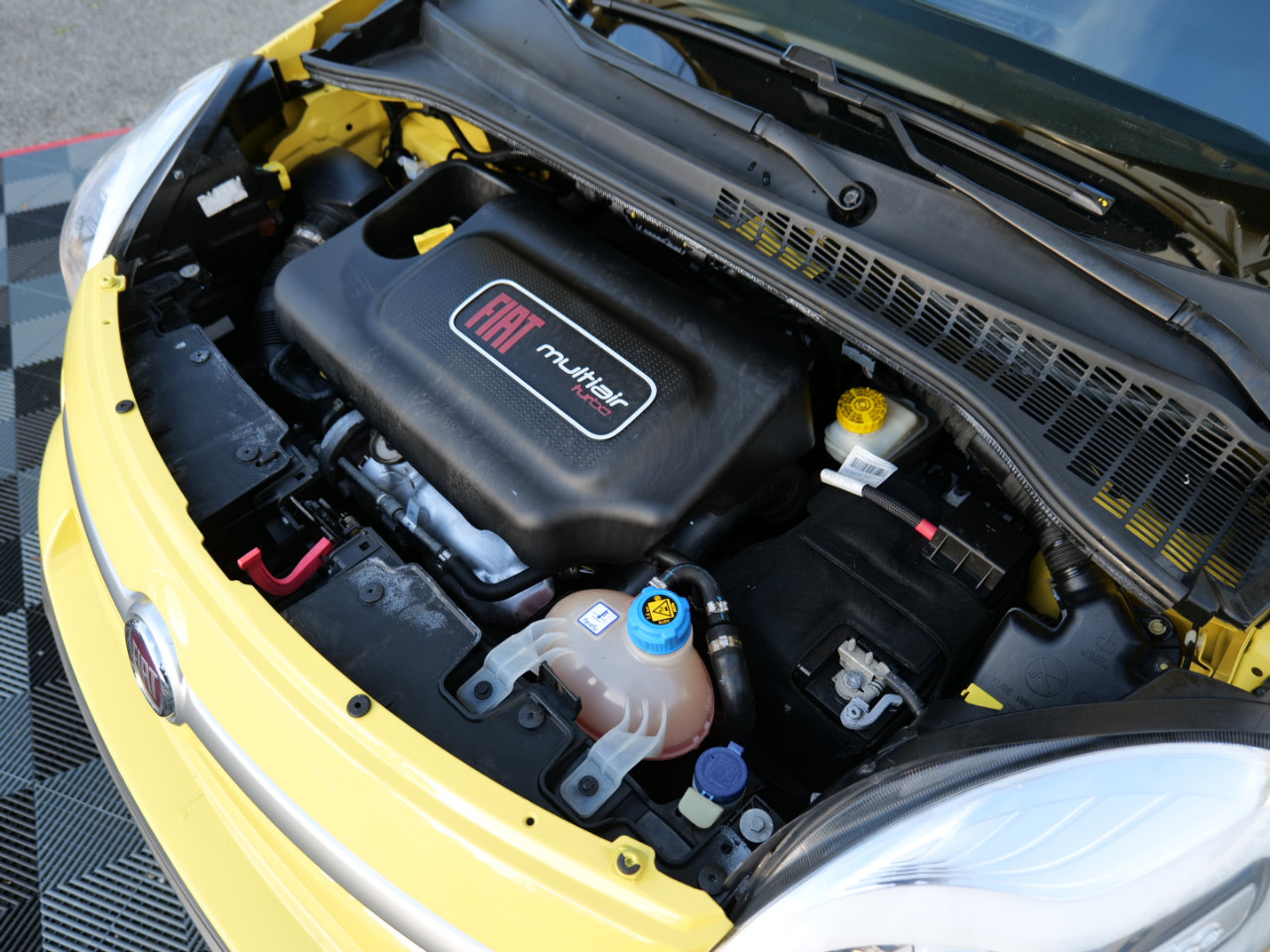 Used 2014 FIAT 500L Trekking w/ Popular Equipment Group image 55