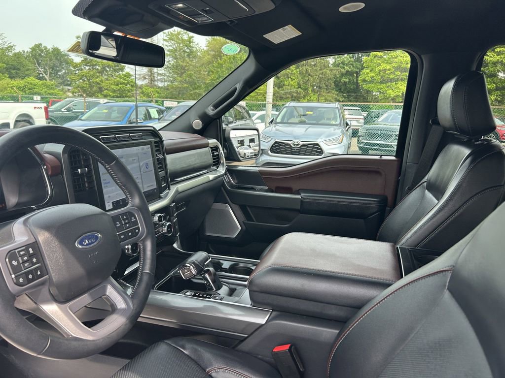 Used 2023 Ford F150 Lariat w/ Equipment Group 502A High image 12