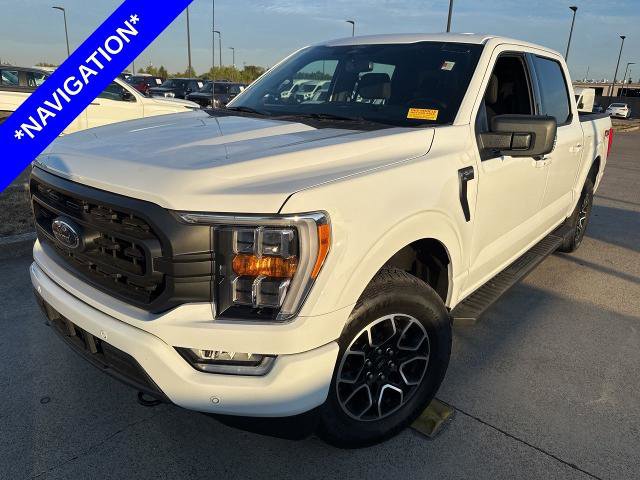 Certified 2022 Ford F150 XLT