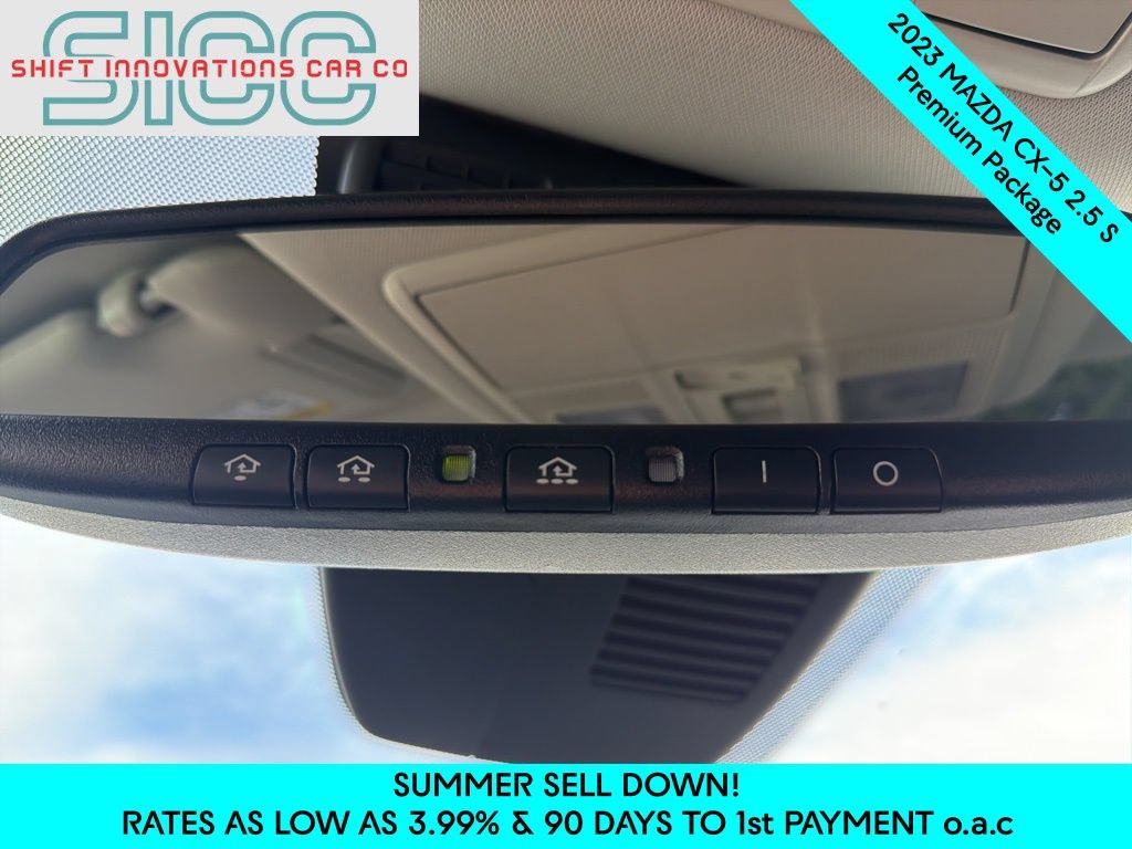 Used 2023 MAZDA CX-5 AWD 2.5 S w/ Premium Package image 21