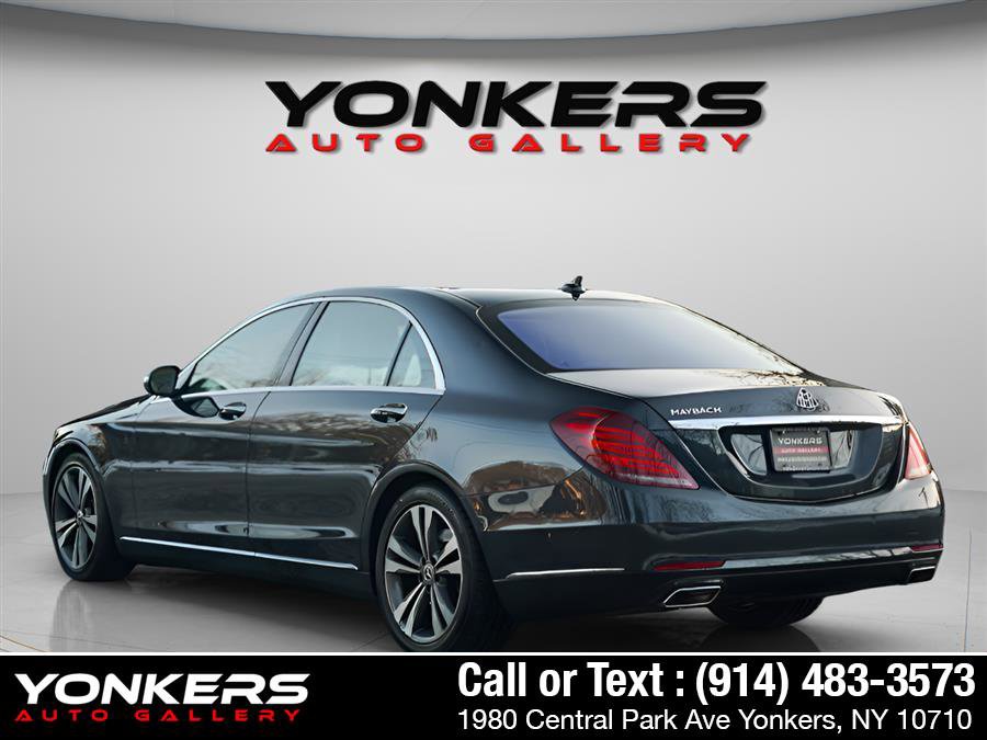 Used 2015 Mercedes-Benz S 550 4MATIC Sedan image 5