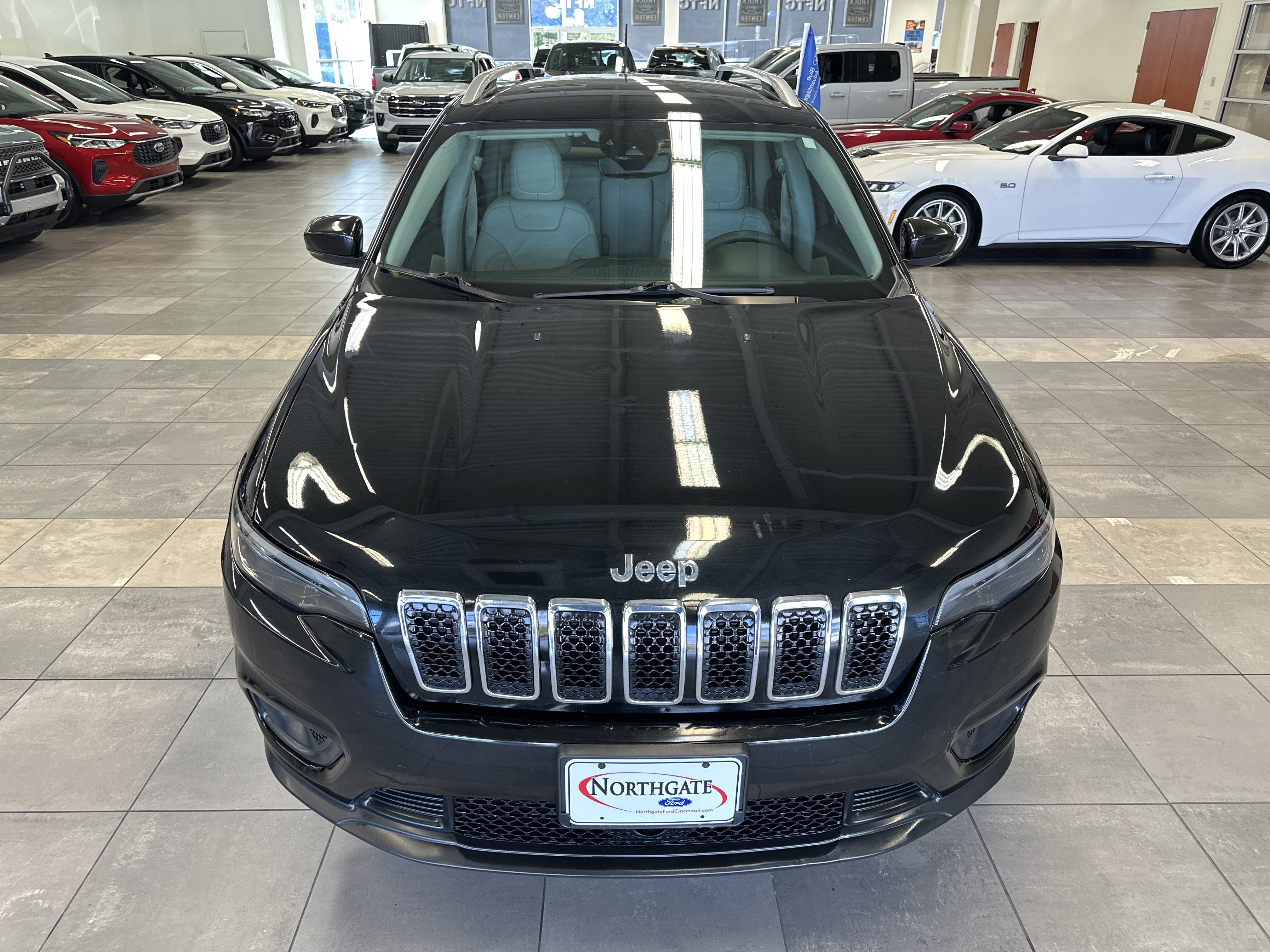 Used 2021 Jeep Cherokee Latitude Lux image 19