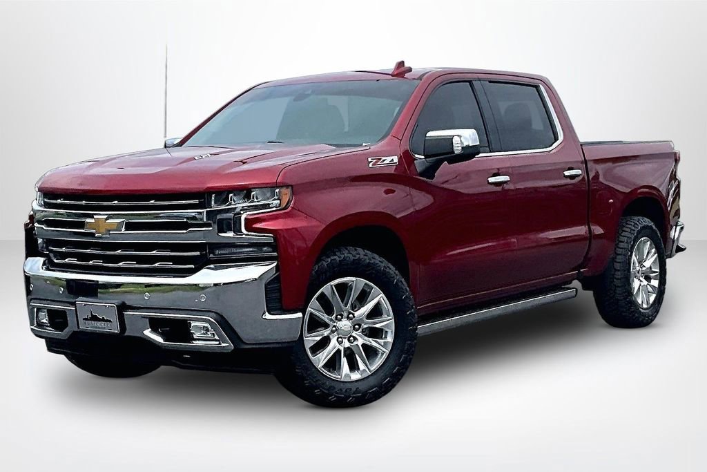 Used 2022 Chevrolet Silverado 1500 LTZ w/ LTZ Premium Package AWD/4WD image 3