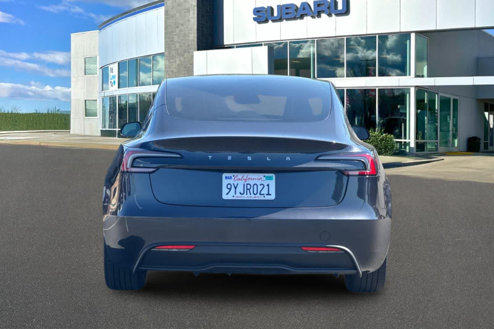 Used 2024 Tesla Model 3 Standard Range RWD image 7