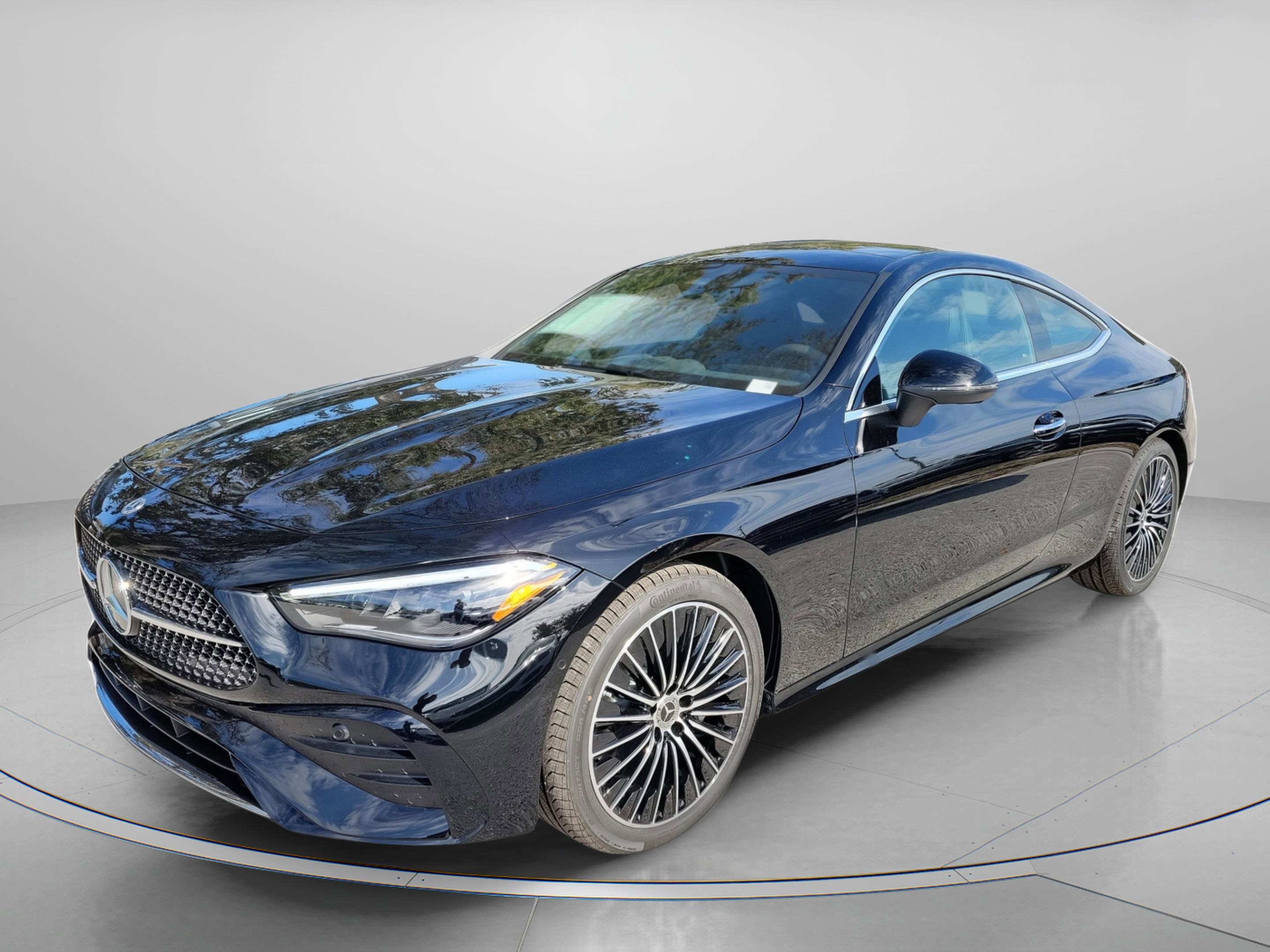 New 2026 Mercedes-Benz CLE 300 4MATIC Coupe image 2