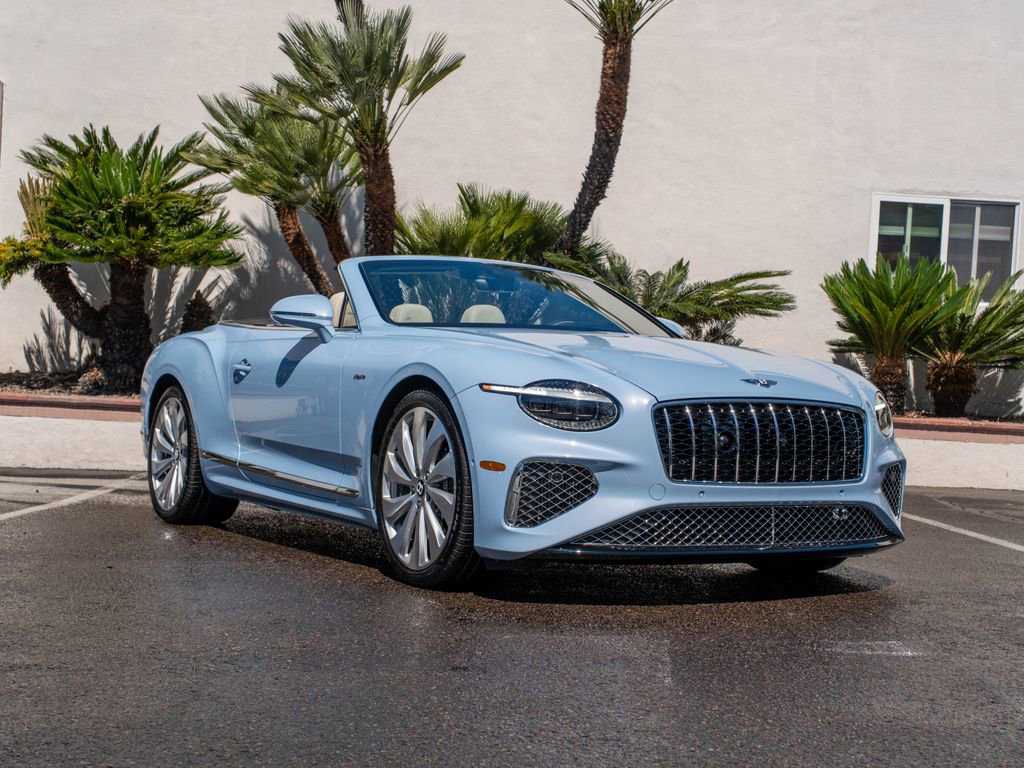 New 2026 Bentley Continental GTC image 33