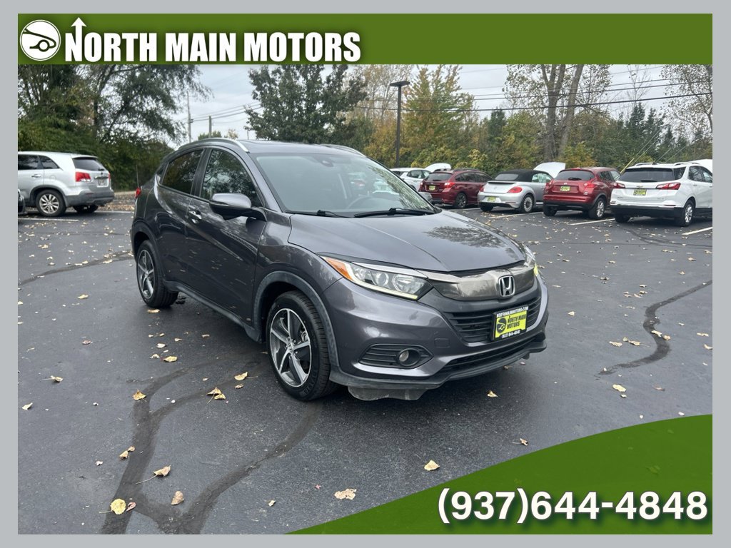 Used 2021 Honda HR-V EX