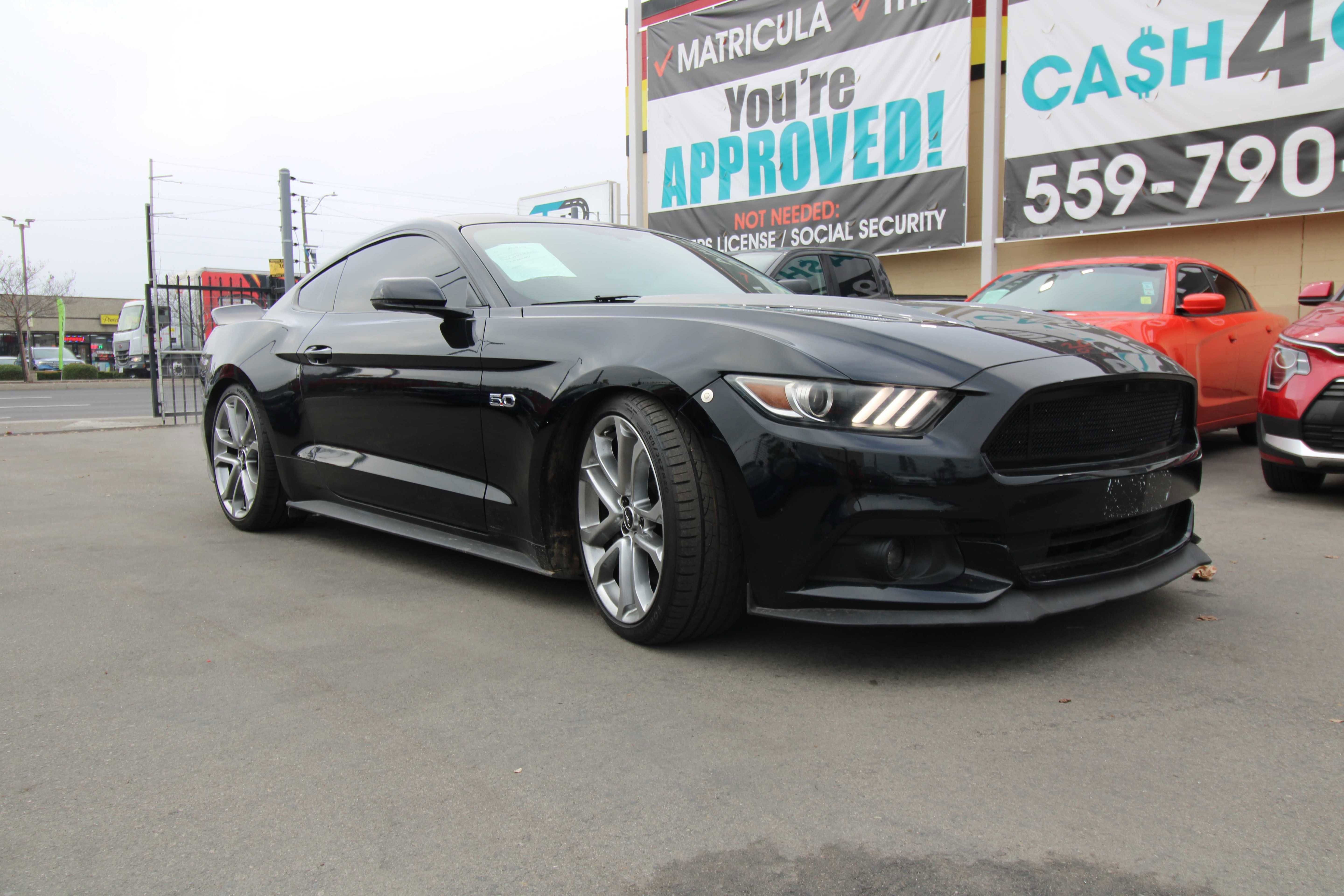 Used 2015 Ford Mustang GT Premium w/ GT Performance Package image 1