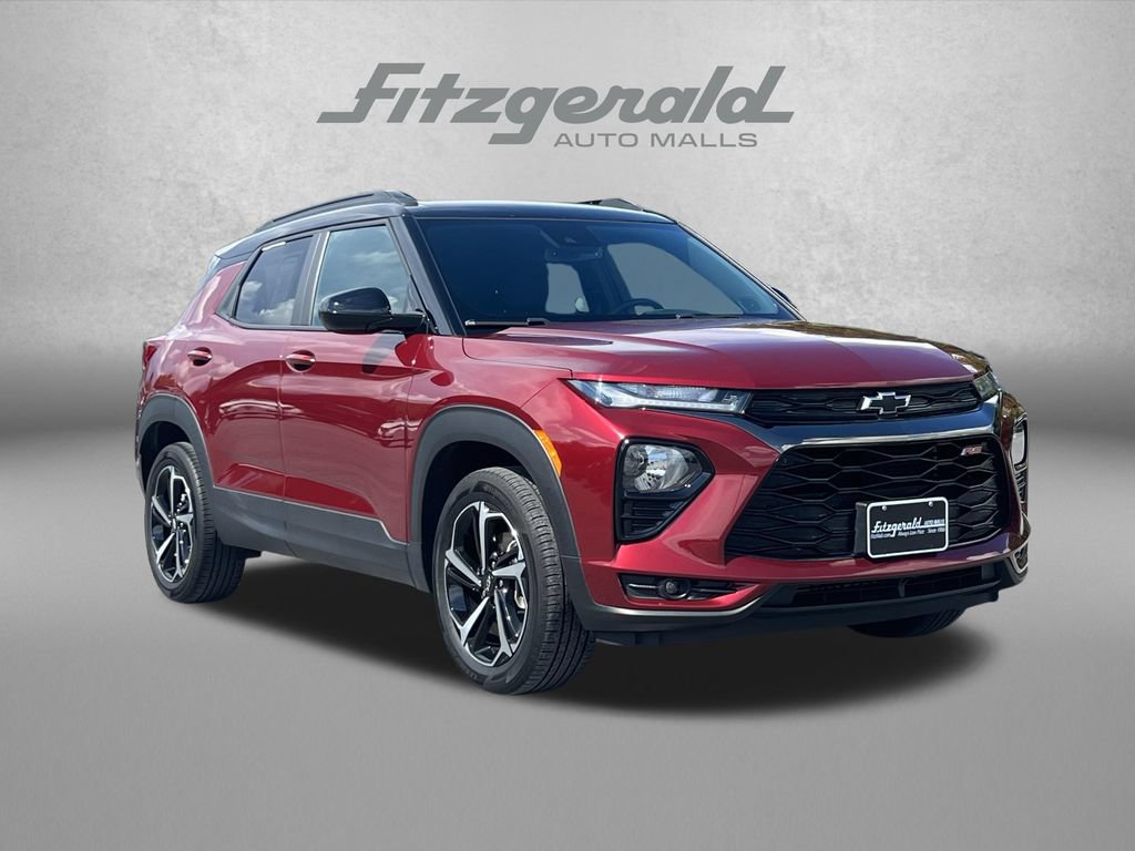 Used 2023 Chevrolet TrailBlazer RS w/ Sun and Liftgate Package AWD/4WD 360° Tour