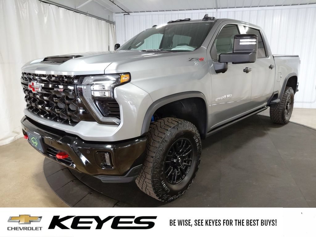 Certified 2025 Chevrolet Silverado 2500 ZR2 w/ Technology Package AWD/4WD image 1